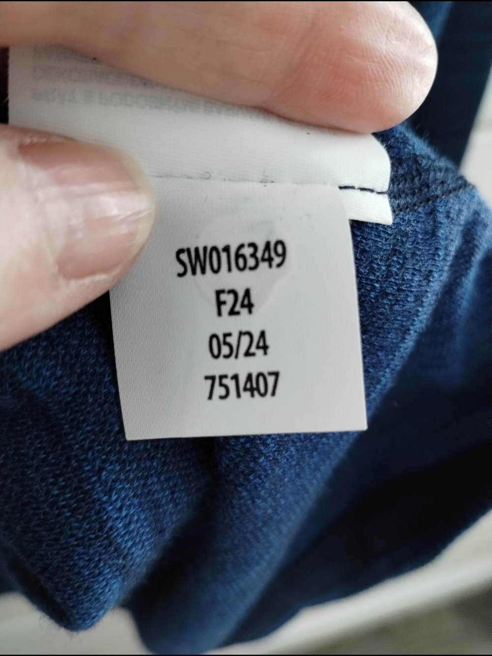 Smartwool Classic Thermal Merino 250 Base Layer Crew Navy XL Wool - Picture 7 of 9